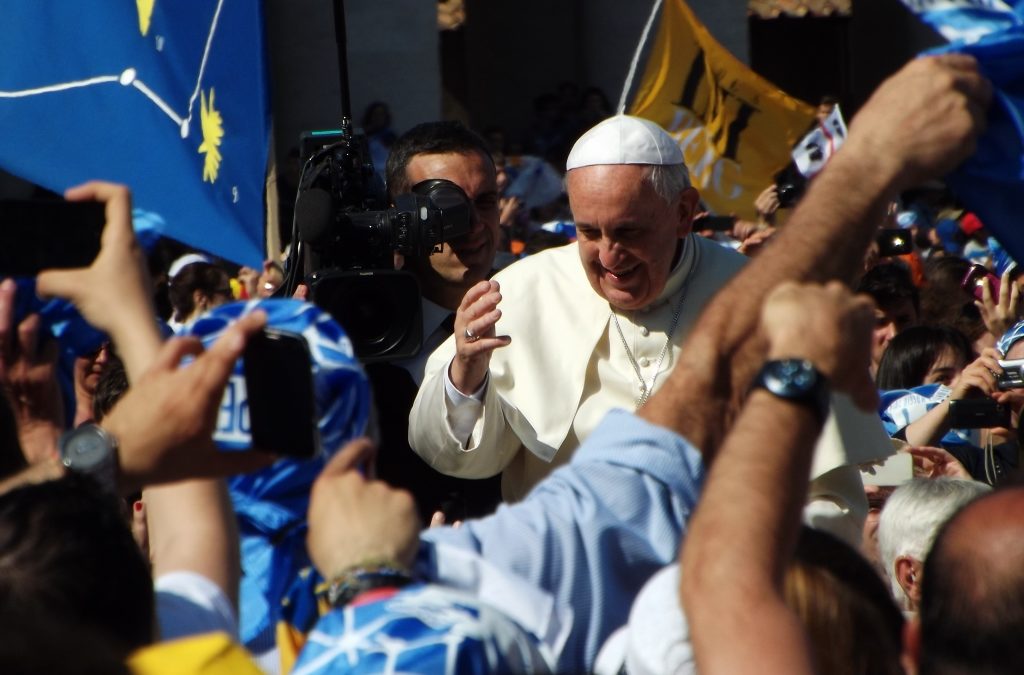 Giornata della scuola in Piazza San Pietro