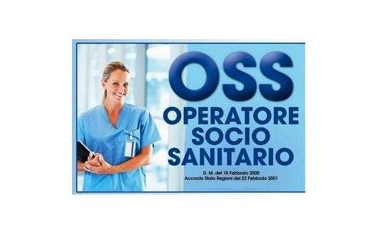 OSS – Percorso per Operatore Socio Sanitario 1000 ore