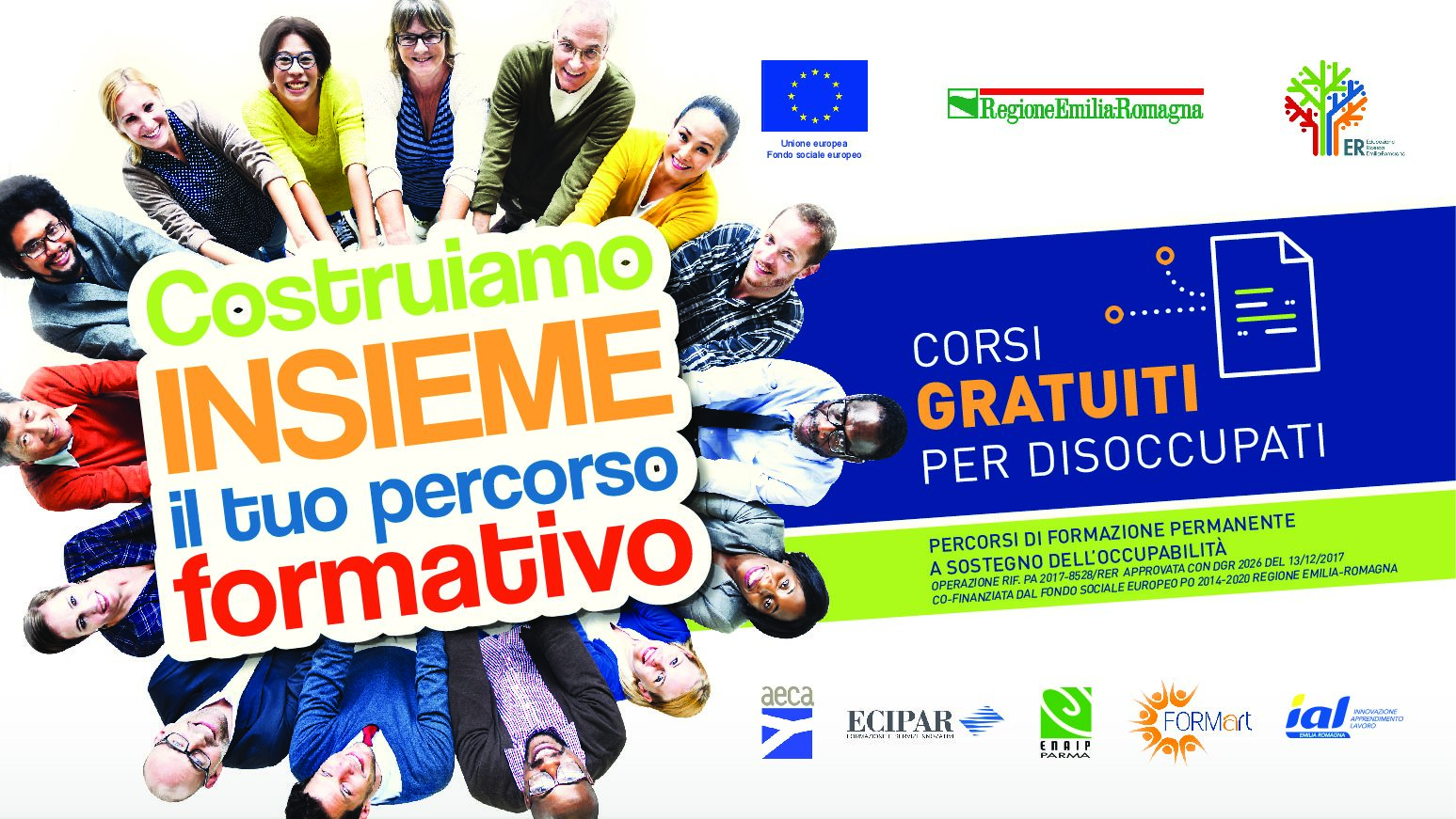CORSI GRATUITI PER DISOCCUPATI:COSTRUIAMO INSIEME IL TUO PERCORSO FORMATIVO