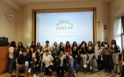 Concorso Nazionale Ciofs-fp “Cittadinanza con parole mie” : Parma terzi classificati