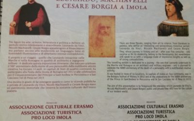 1502 – IL VIAGGIO DI LEONARDO IN ROMAGNA