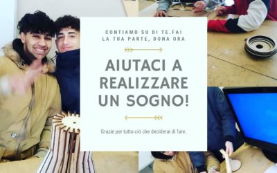 Campagna di crowdfunding per il CIOFS-LAB: un laboratorio digitale per elettro-makers