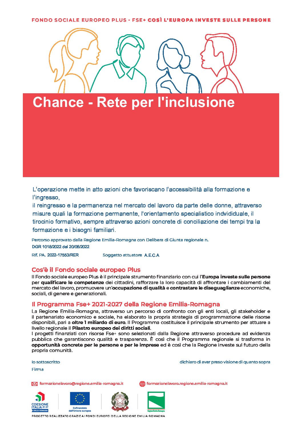 Chance – rete per l’inclusione