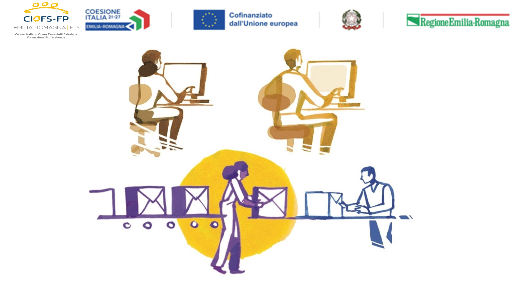 OPERATORE DI MAGAZZINO MERCI III ANNUALITA’ – IEFP 2024-2025