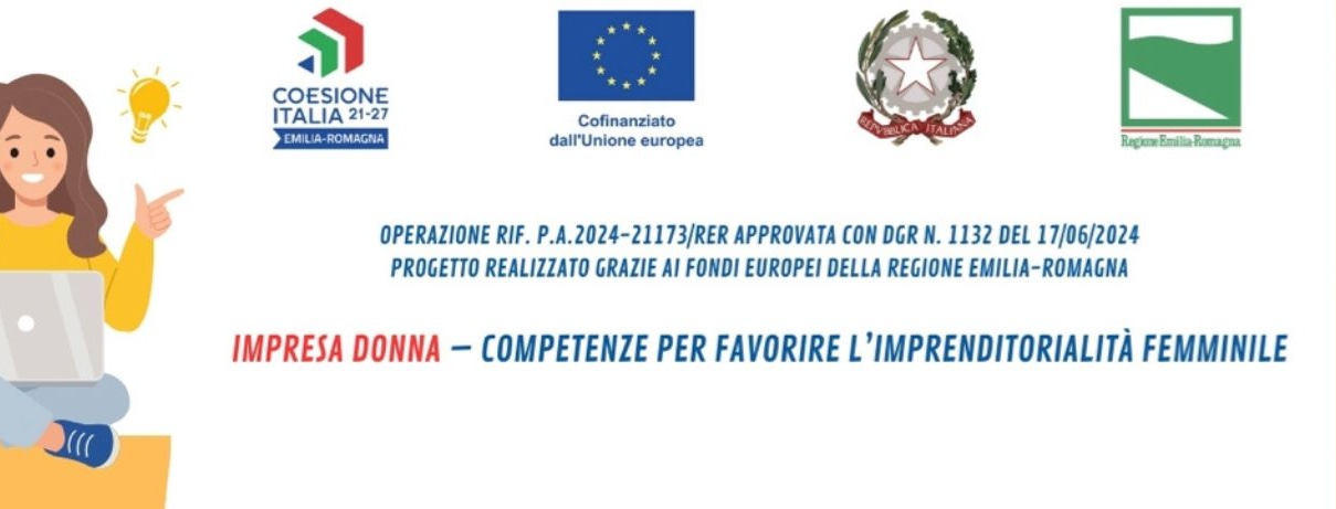 IMPRESA DONNA – COMPETENZE PER FAVORIRE L’IMPRENDITORIALITA’ FEMMINILE – PROGETTO  4 FAR EMERGERE E MANTENERE LA MOTIVAZIONE