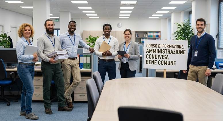 AMMINISTRAZIONE CONDIVISA BENE COMUNE