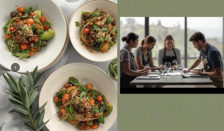 Progettare e realizzare itinerari enogastronomici e menù sostenibili