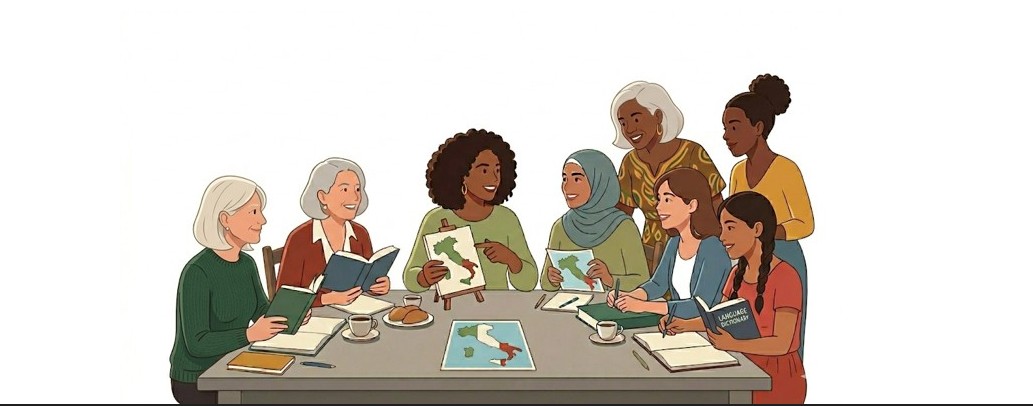 COMPETENZE LINGUISTICHE PER LA CITTADINANZA, L’INCLUSIONE E IL LAVORO DELLE DONNE – AMBITO TERRITORIALE PARMA – AZ.1