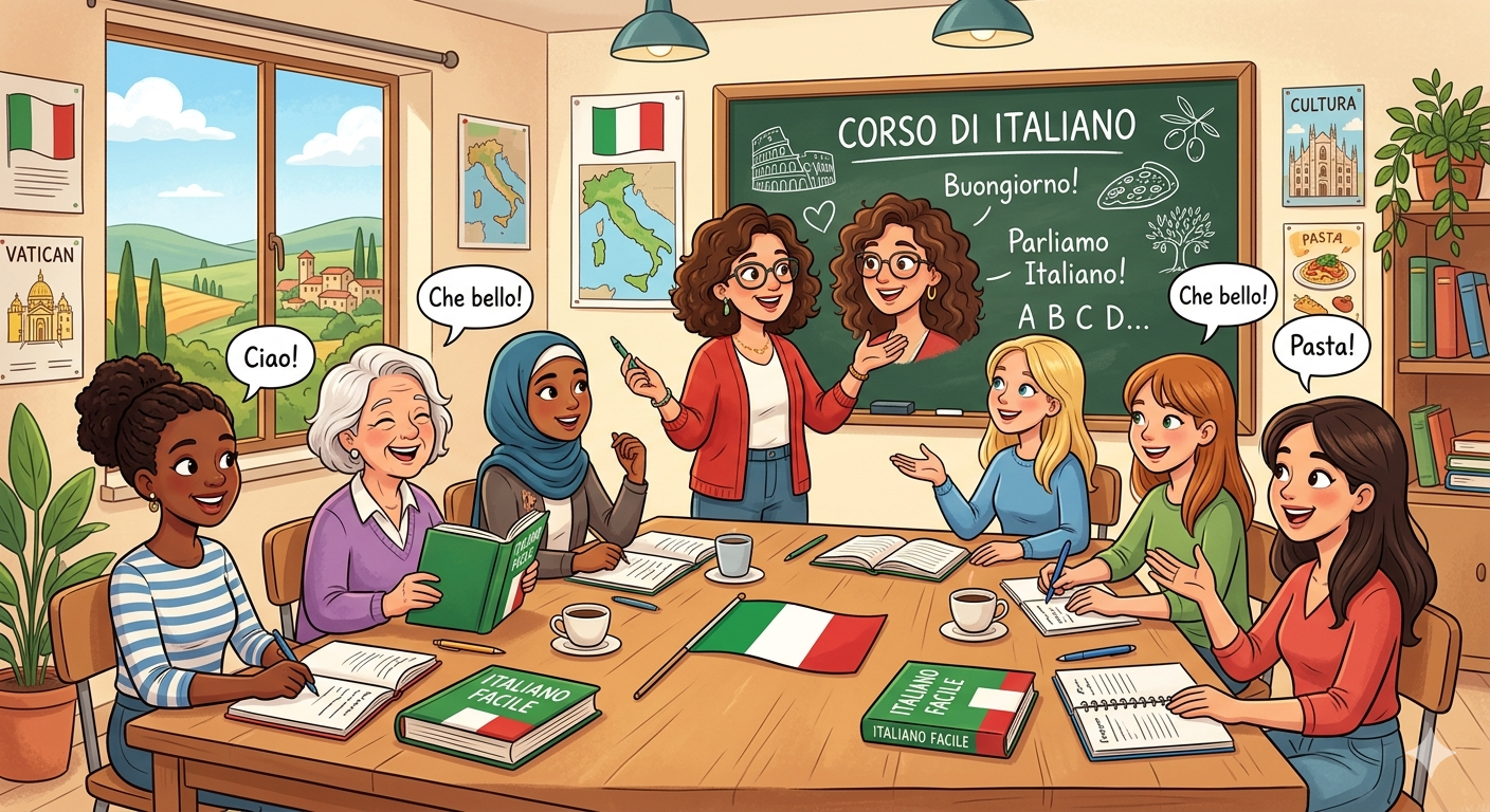 COMPETENZE LINGUISTICHE PER LA CITTADINANZA, L’INCLUSIONE E IL LAVORO DELLE DONNE – AMBITO TERRITORIALE DI REGGIO EMILIA