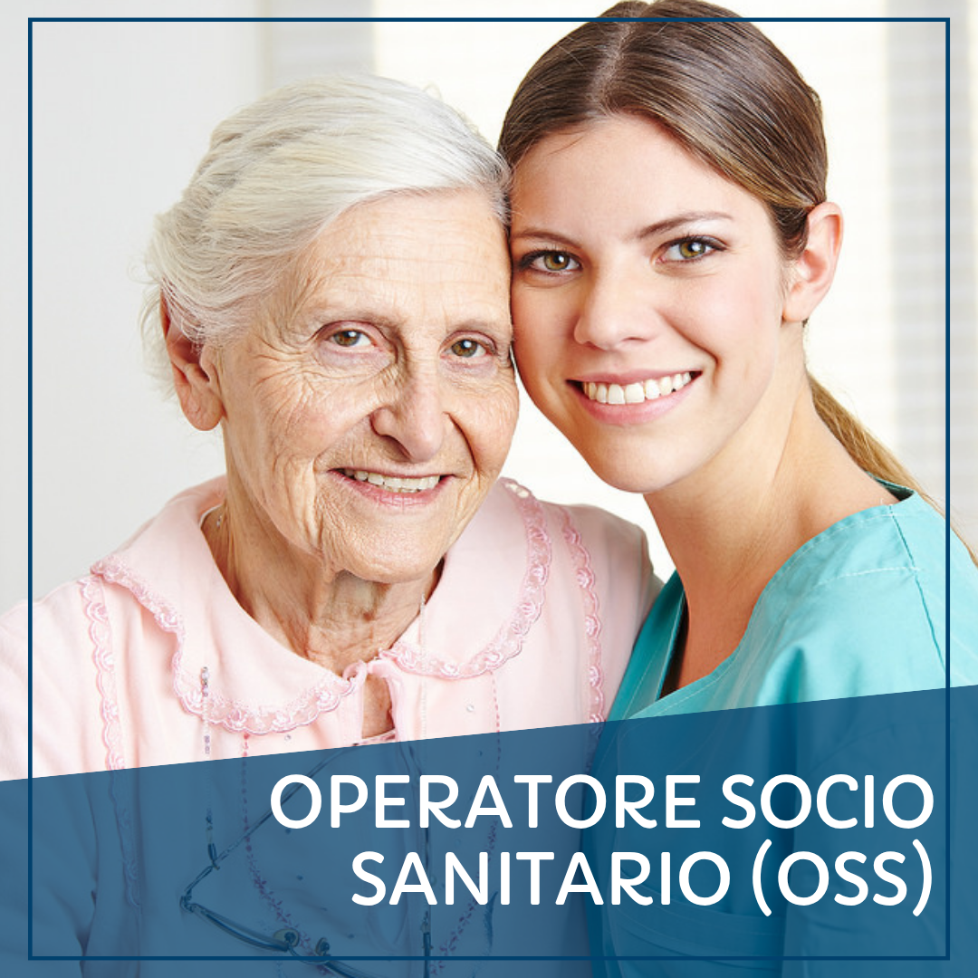 OPERATORE SOCIO SANITARIO – FORMAZIONE INIZIALE