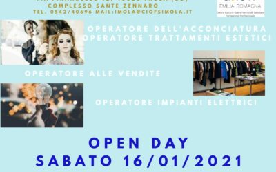 OPEN DAY VIRTUALI AL CIOFS IMOLA